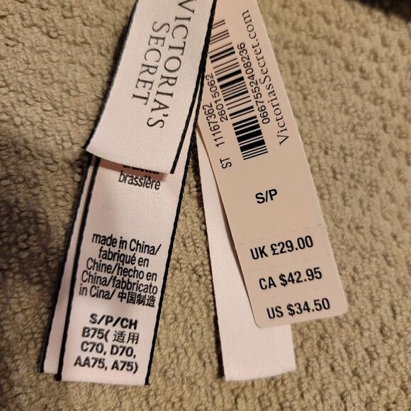 Small Bralette (Connects In Front) - Picture 4 of 4